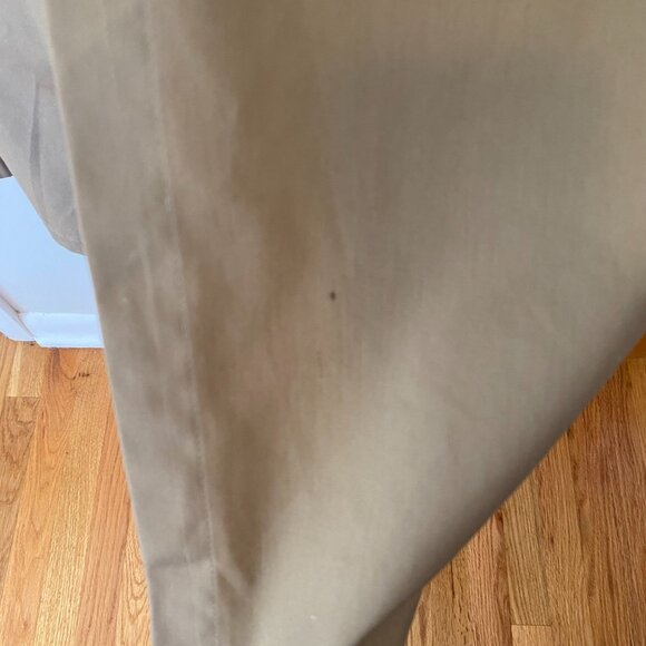 Vintage Mens 46 Long London Fog Overcoat Raincoat Removable Faux Fur Lining EUC - Picture 15 of 15